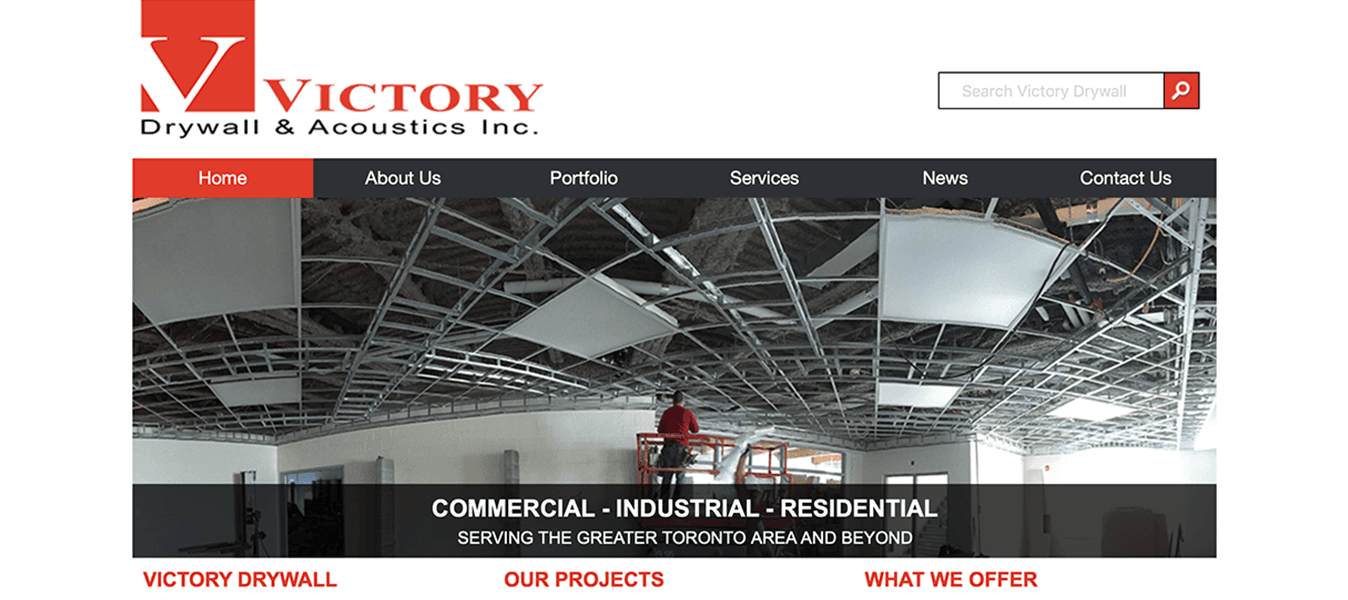 Victory Drywall & Acoustics