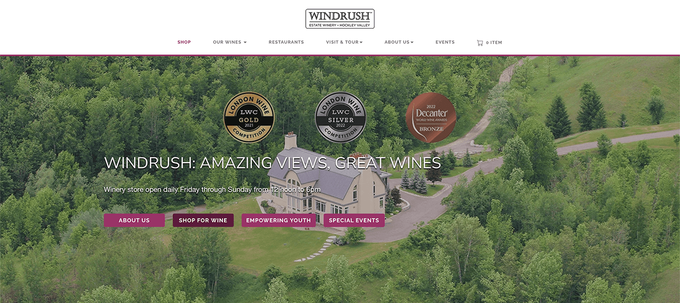 Windrush Estate Winery
